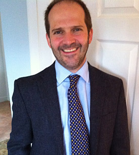 Mr Iain Brown