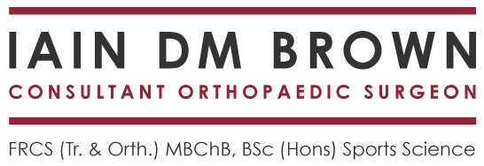 Iain DM Brown